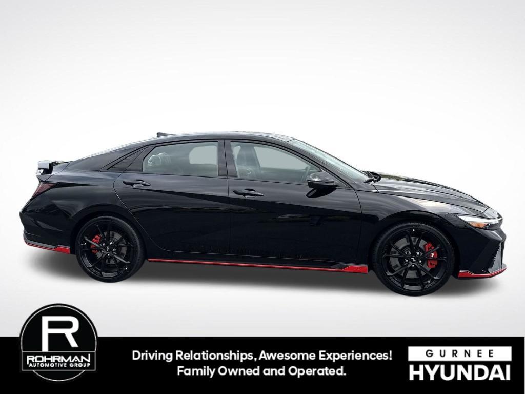 new 2026 Hyundai ELANTRA N car, priced at $37,021