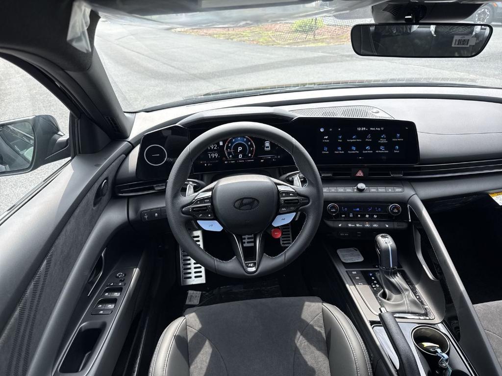 new 2026 Hyundai ELANTRA N car, priced at $37,021