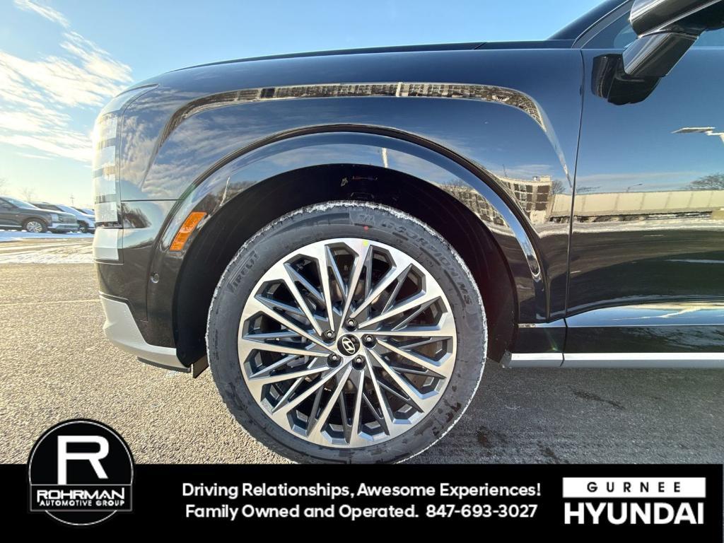 new 2026 Hyundai Palisade Hybrid car, priced at $59,228