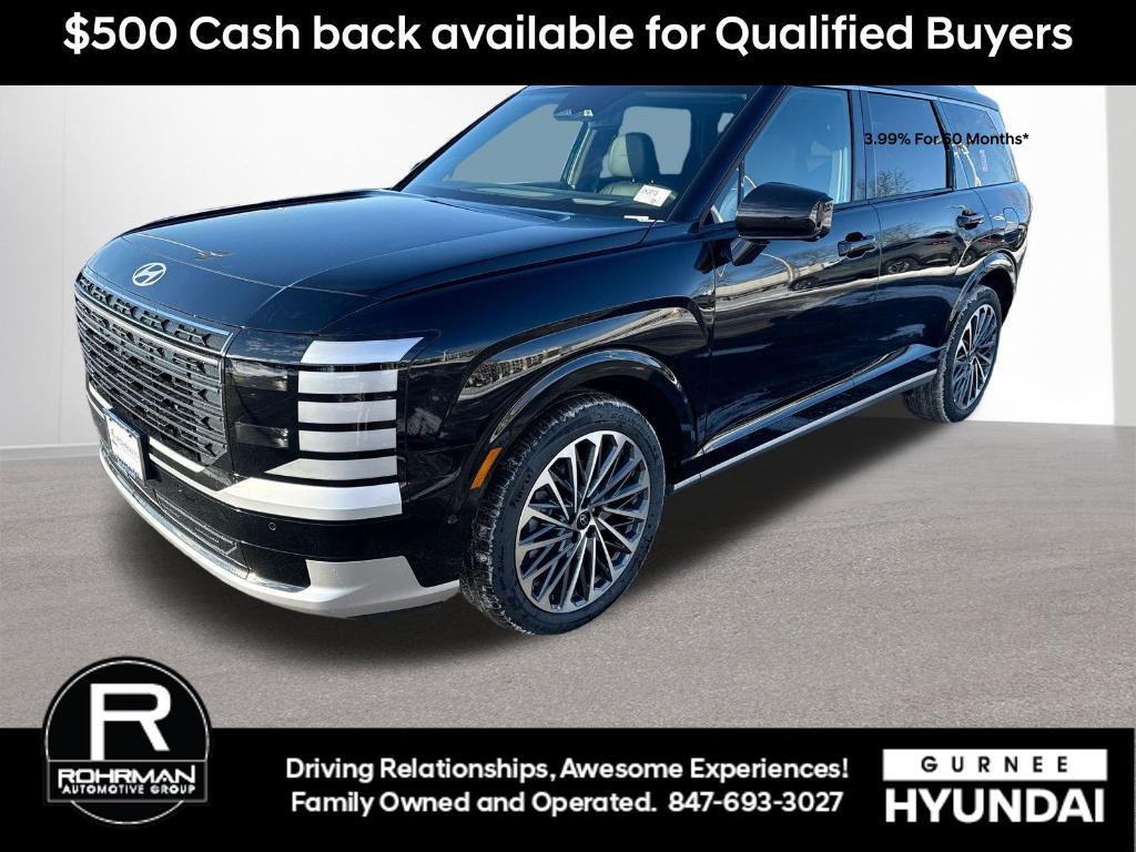 new 2026 Hyundai Palisade Hybrid car, priced at $59,228