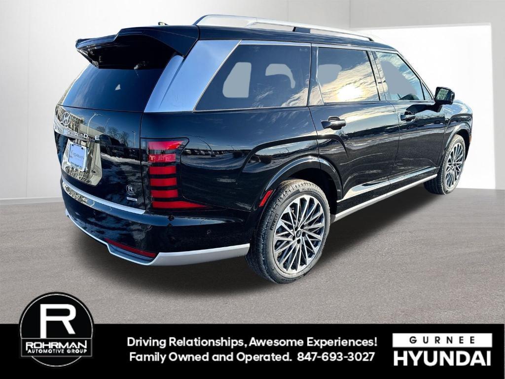 new 2026 Hyundai Palisade Hybrid car, priced at $59,228