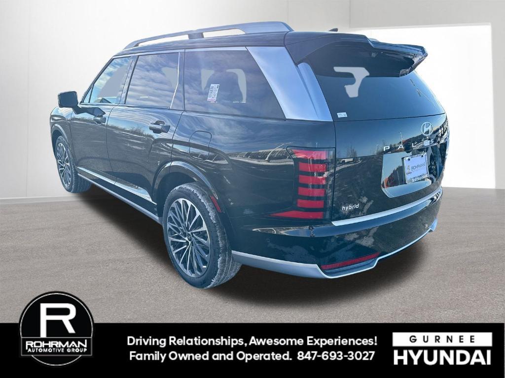new 2026 Hyundai Palisade Hybrid car, priced at $59,228