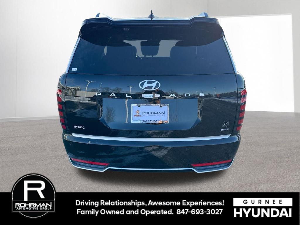 new 2026 Hyundai Palisade Hybrid car, priced at $59,228