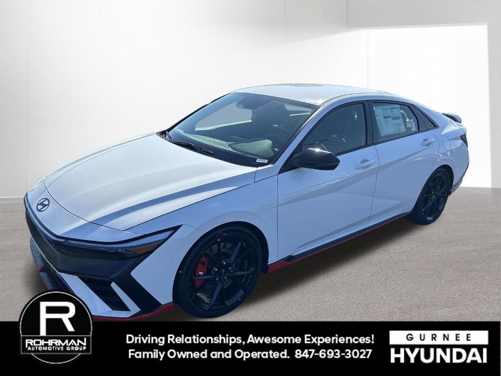 new 2025 Hyundai ELANTRA N car, priced at $32,999