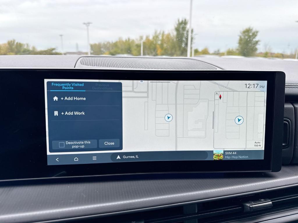 new 2026 Hyundai SANTA FE HEV car, priced at $51,552