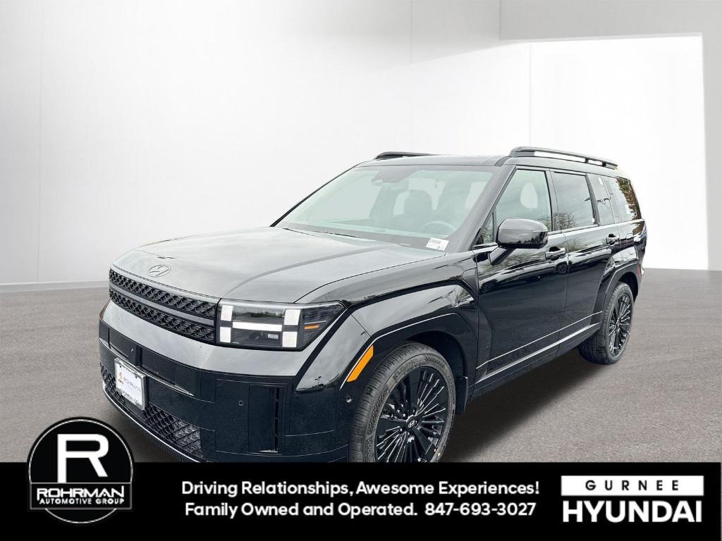 new 2026 Hyundai SANTA FE HEV car, priced at $51,552