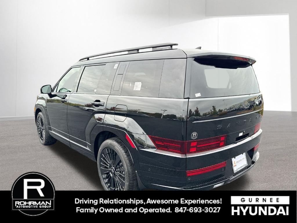 new 2026 Hyundai SANTA FE HEV car, priced at $51,552