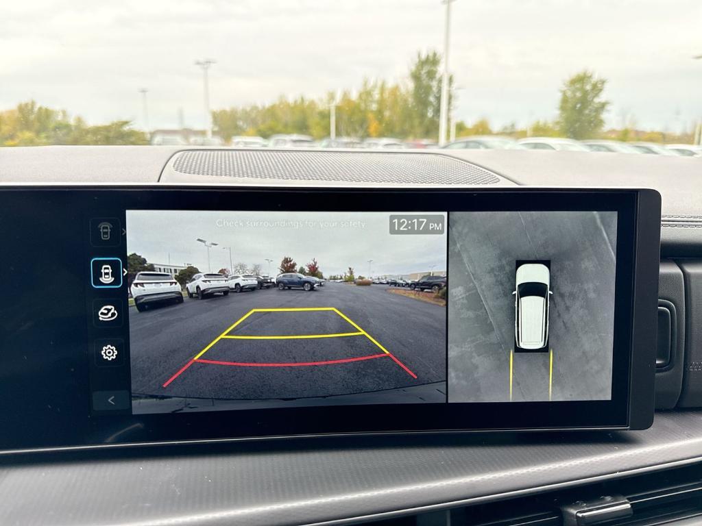 new 2026 Hyundai SANTA FE HEV car, priced at $51,552