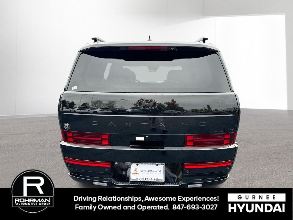new 2026 Hyundai SANTA FE HEV car, priced at $51,552
