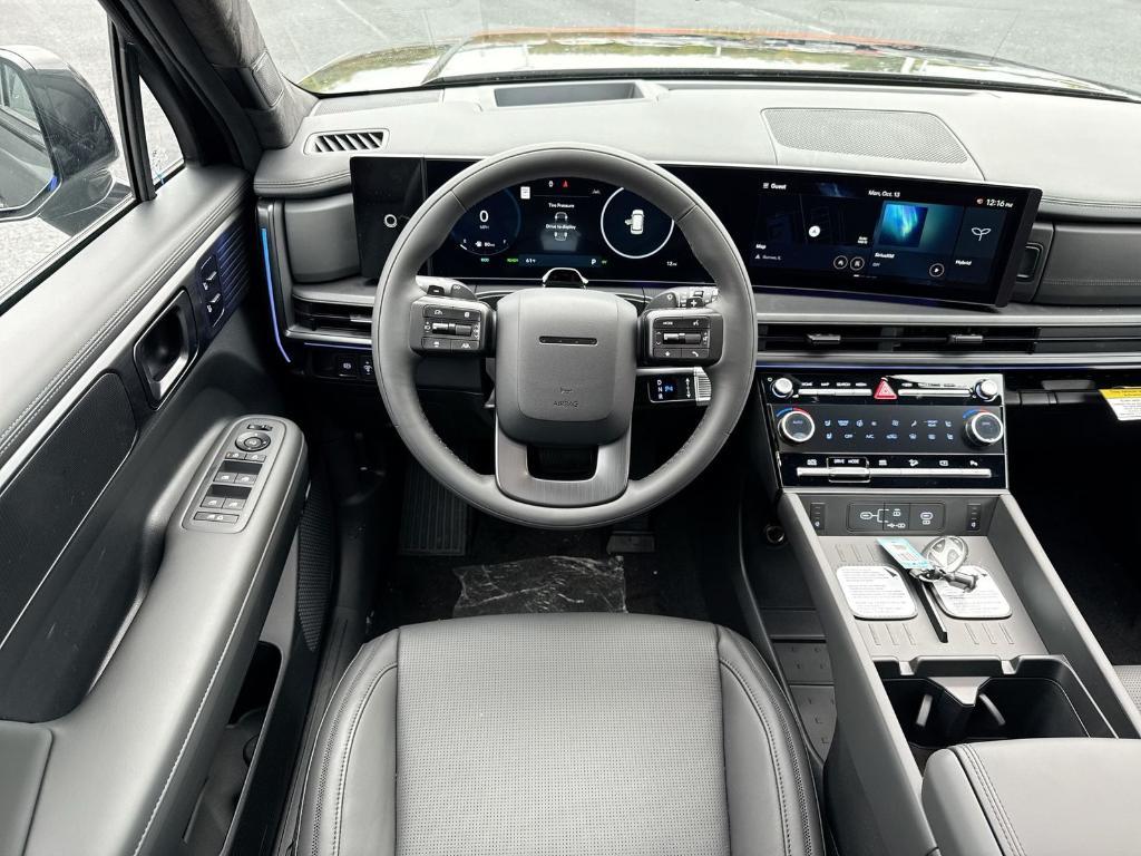 new 2026 Hyundai SANTA FE HEV car, priced at $51,552