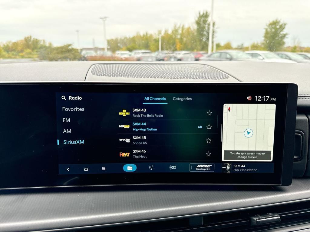 new 2026 Hyundai SANTA FE HEV car, priced at $51,552