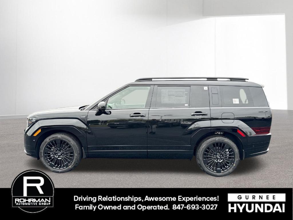 new 2026 Hyundai SANTA FE HEV car, priced at $51,552