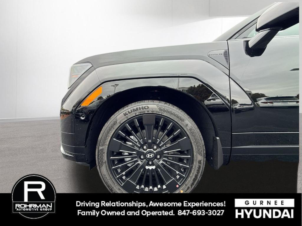 new 2026 Hyundai SANTA FE HEV car, priced at $51,552