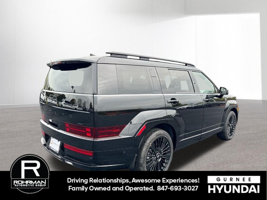 new 2026 Hyundai SANTA FE HEV car, priced at $51,552