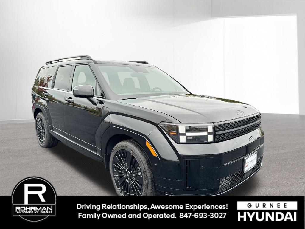 new 2026 Hyundai SANTA FE HEV car, priced at $51,552