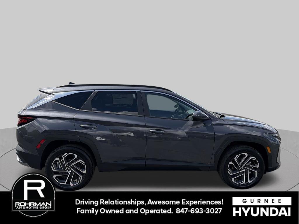 new 2026 Hyundai Tucson car, priced at $31,214