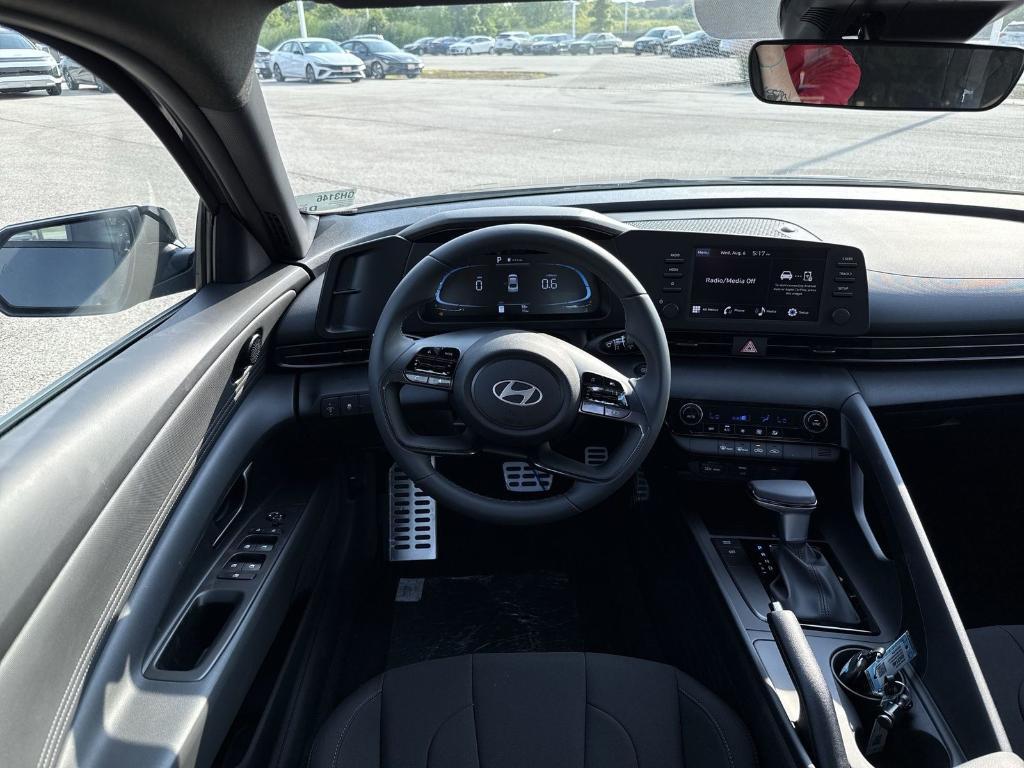 used 2025 Hyundai Elantra car, priced at $19,658