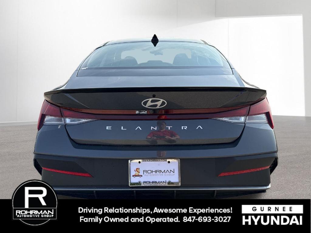 used 2025 Hyundai Elantra car, priced at $19,658