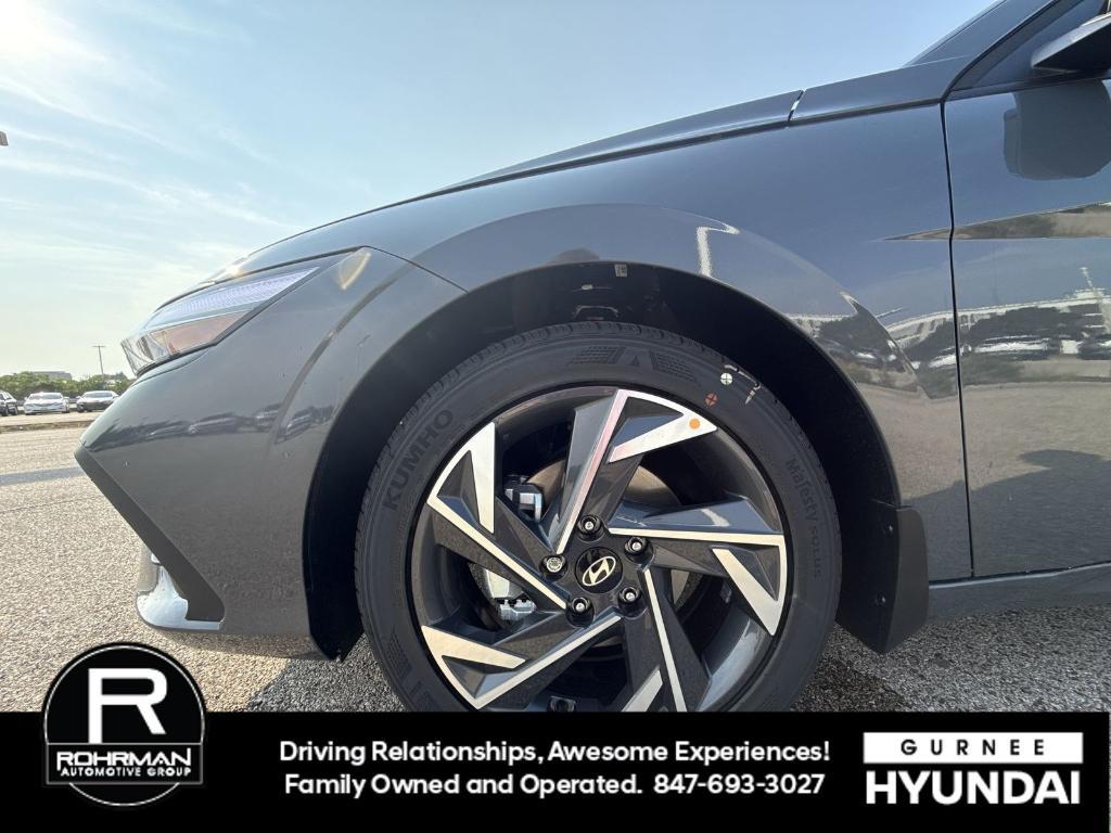 used 2025 Hyundai Elantra car, priced at $19,658