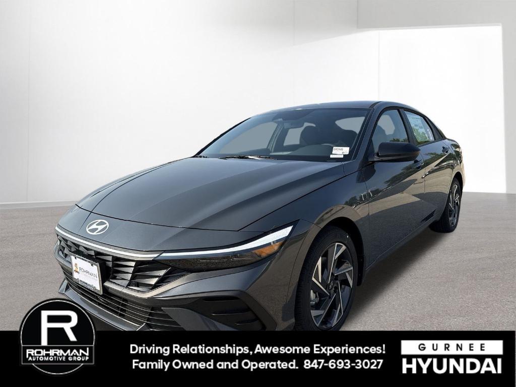 used 2025 Hyundai Elantra car, priced at $19,658