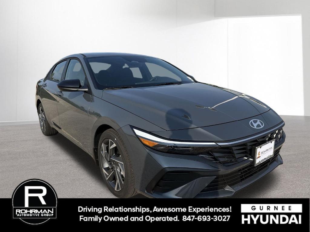 used 2025 Hyundai Elantra car, priced at $19,658