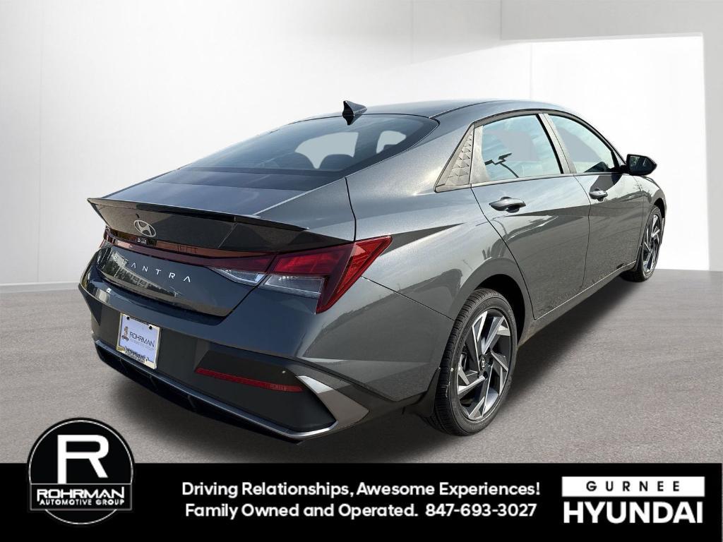 used 2025 Hyundai Elantra car, priced at $19,658
