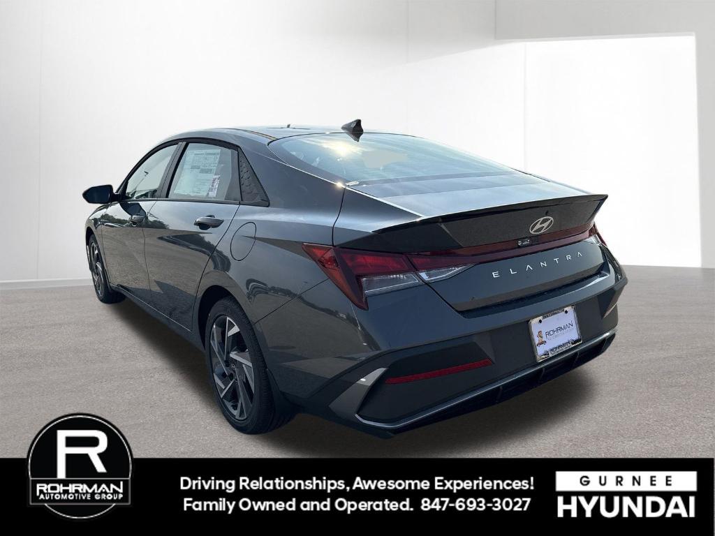 used 2025 Hyundai Elantra car, priced at $19,658