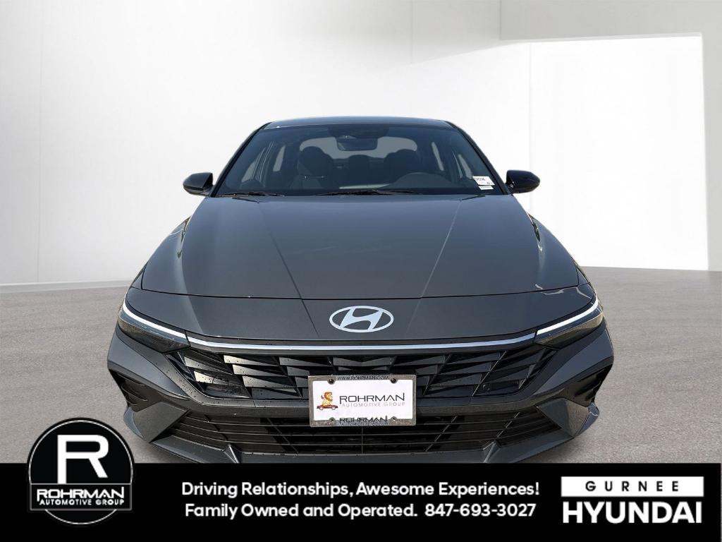 used 2025 Hyundai Elantra car, priced at $19,658