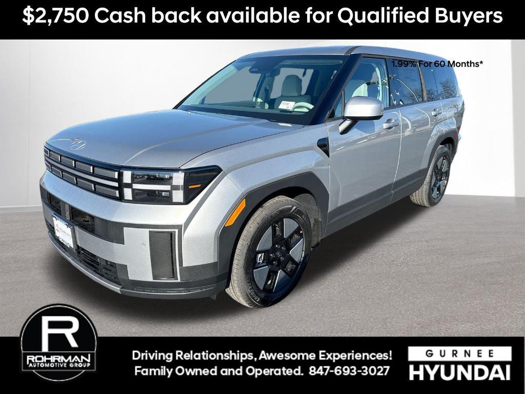 new 2026 Hyundai SANTA FE HEV car, priced at $36,546
