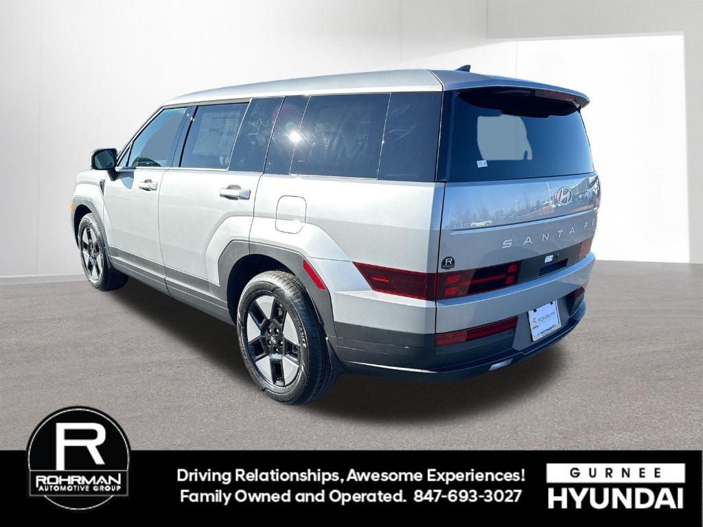 new 2026 Hyundai SANTA FE HEV car, priced at $39,296
