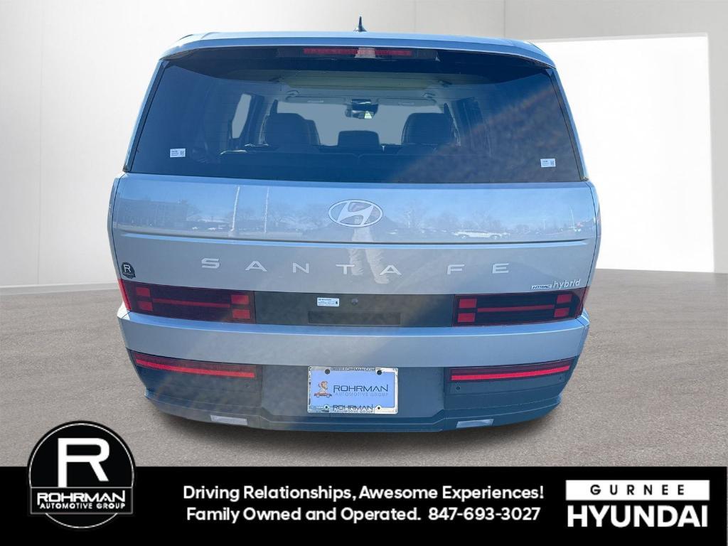new 2026 Hyundai SANTA FE HEV car, priced at $39,296