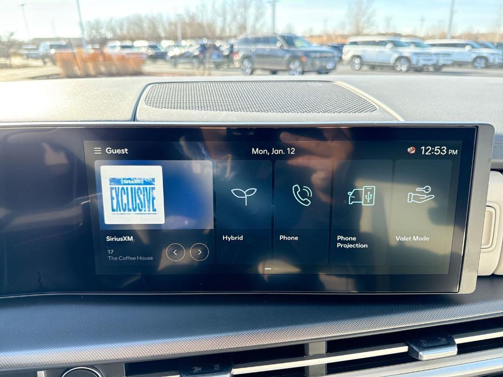 new 2026 Hyundai SANTA FE HEV car, priced at $39,296