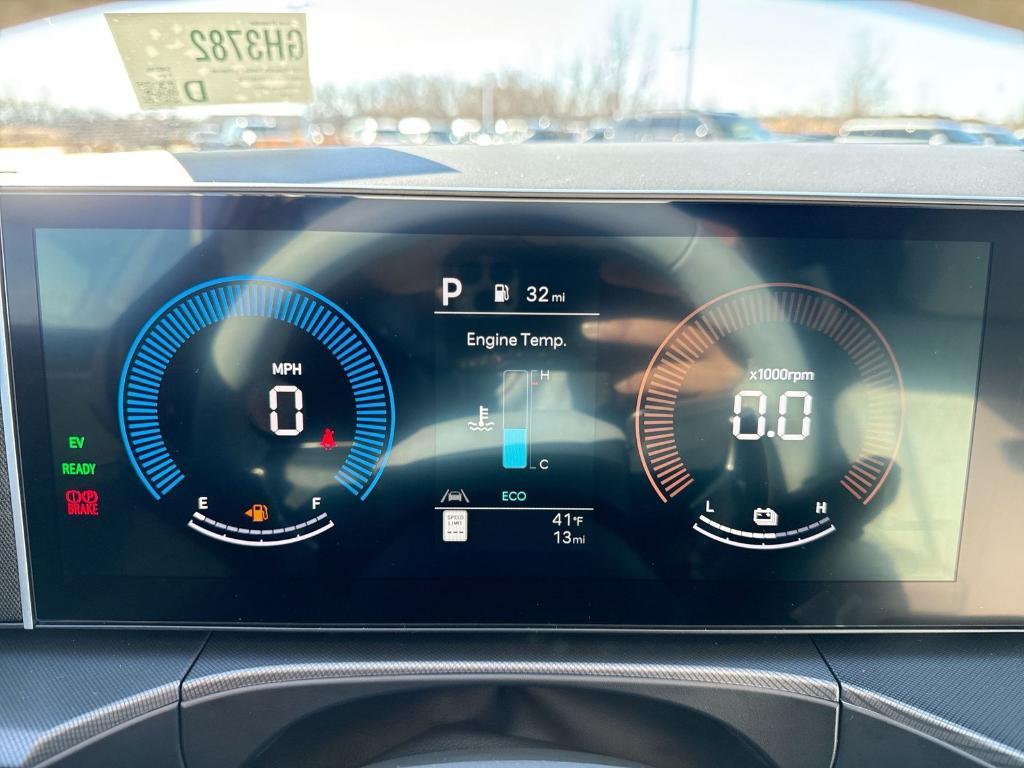 new 2026 Hyundai SANTA FE HEV car, priced at $39,296