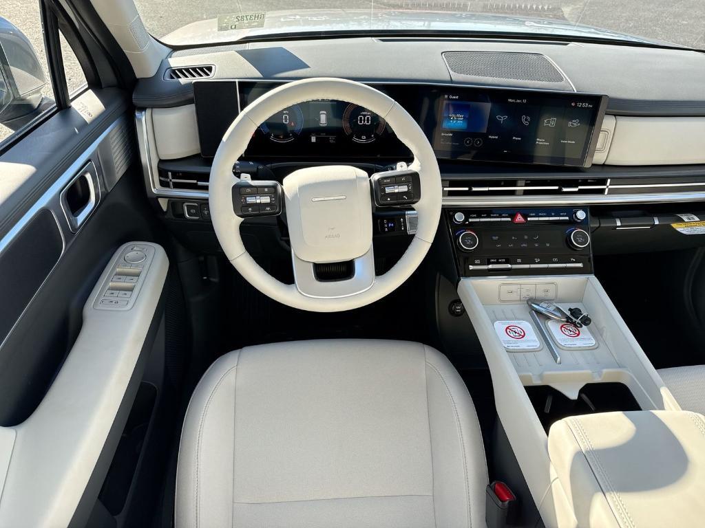 new 2026 Hyundai SANTA FE HEV car, priced at $39,296