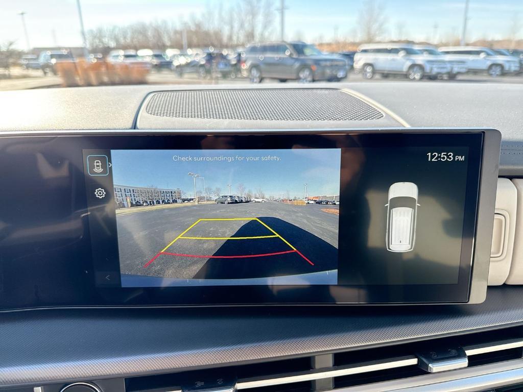 new 2026 Hyundai SANTA FE HEV car, priced at $39,296