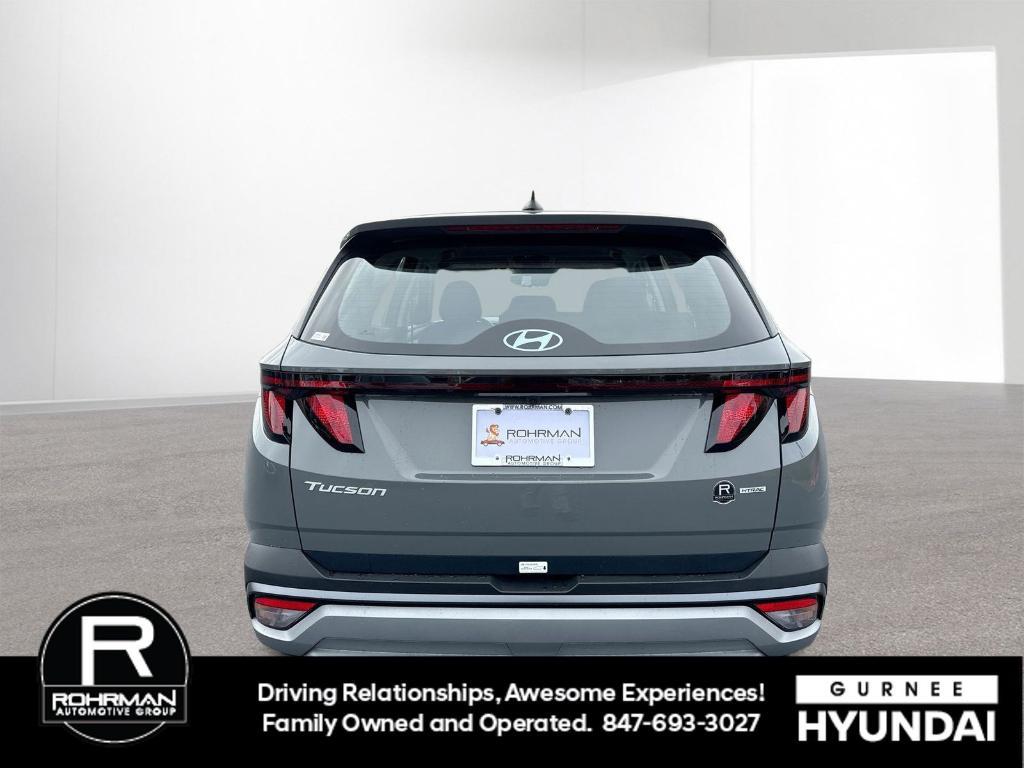 new 2026 Hyundai Tucson car, priced at $32,278