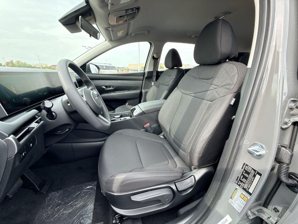 new 2026 Hyundai Tucson car, priced at $32,278