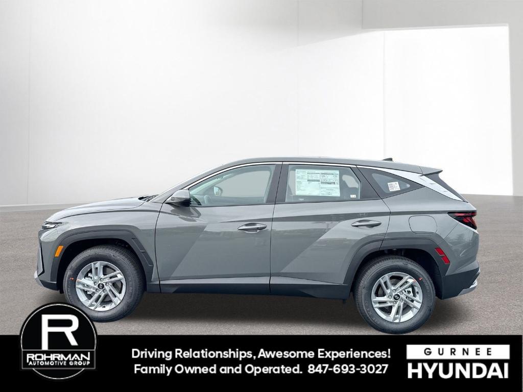 new 2026 Hyundai Tucson car, priced at $32,278