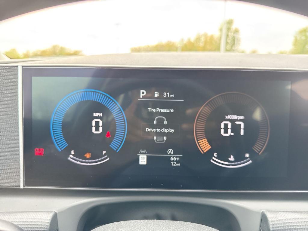 new 2026 Hyundai Tucson car, priced at $32,278