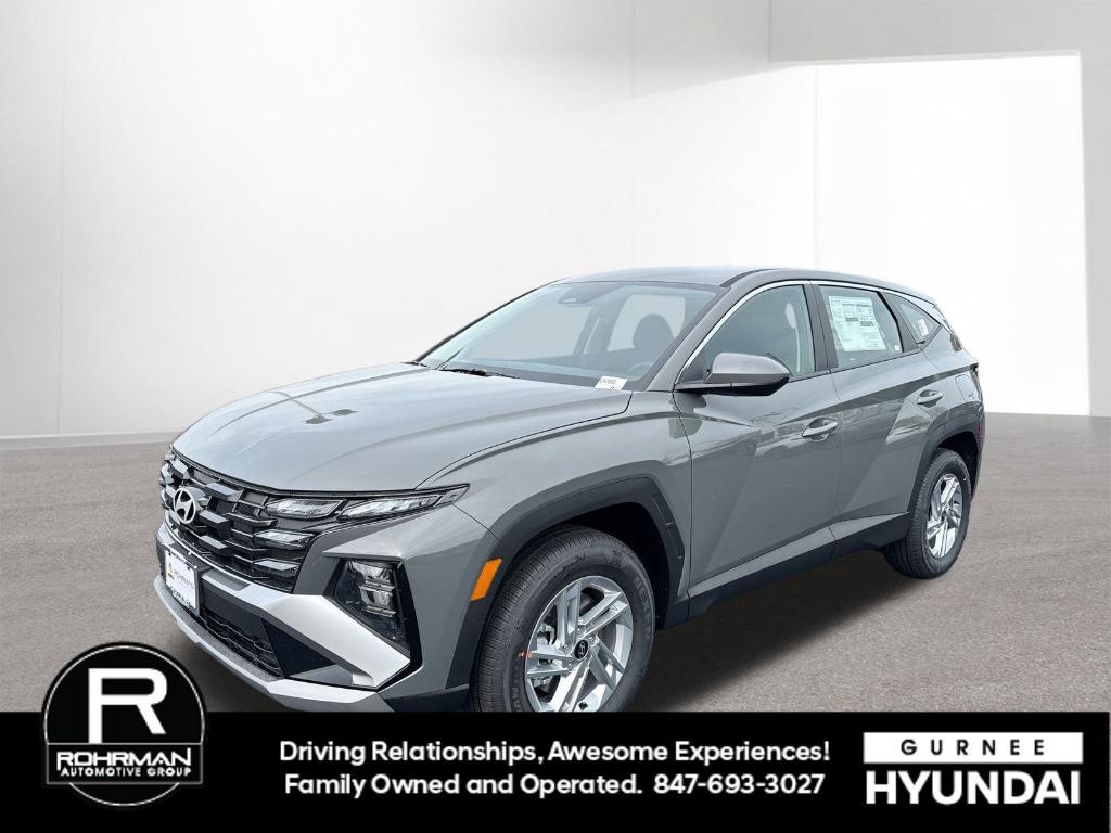new 2026 Hyundai Tucson car, priced at $32,278