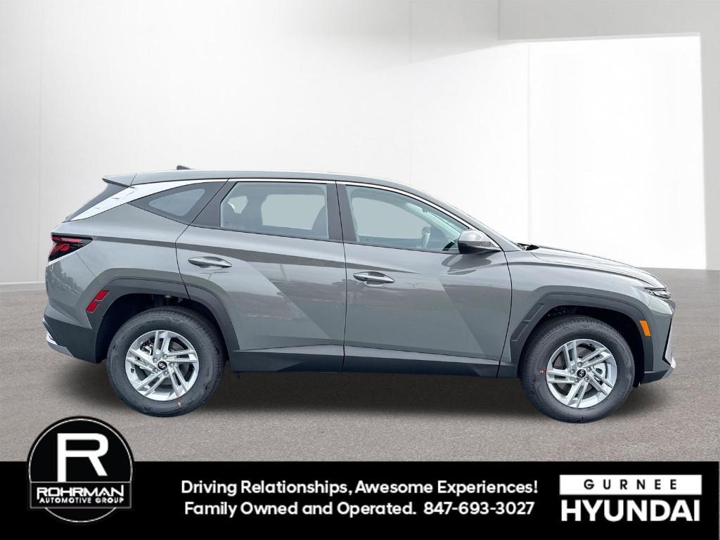 new 2026 Hyundai Tucson car, priced at $32,278