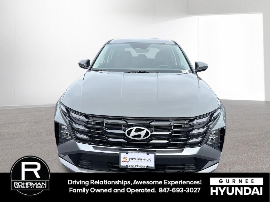 new 2026 Hyundai Tucson car, priced at $32,278