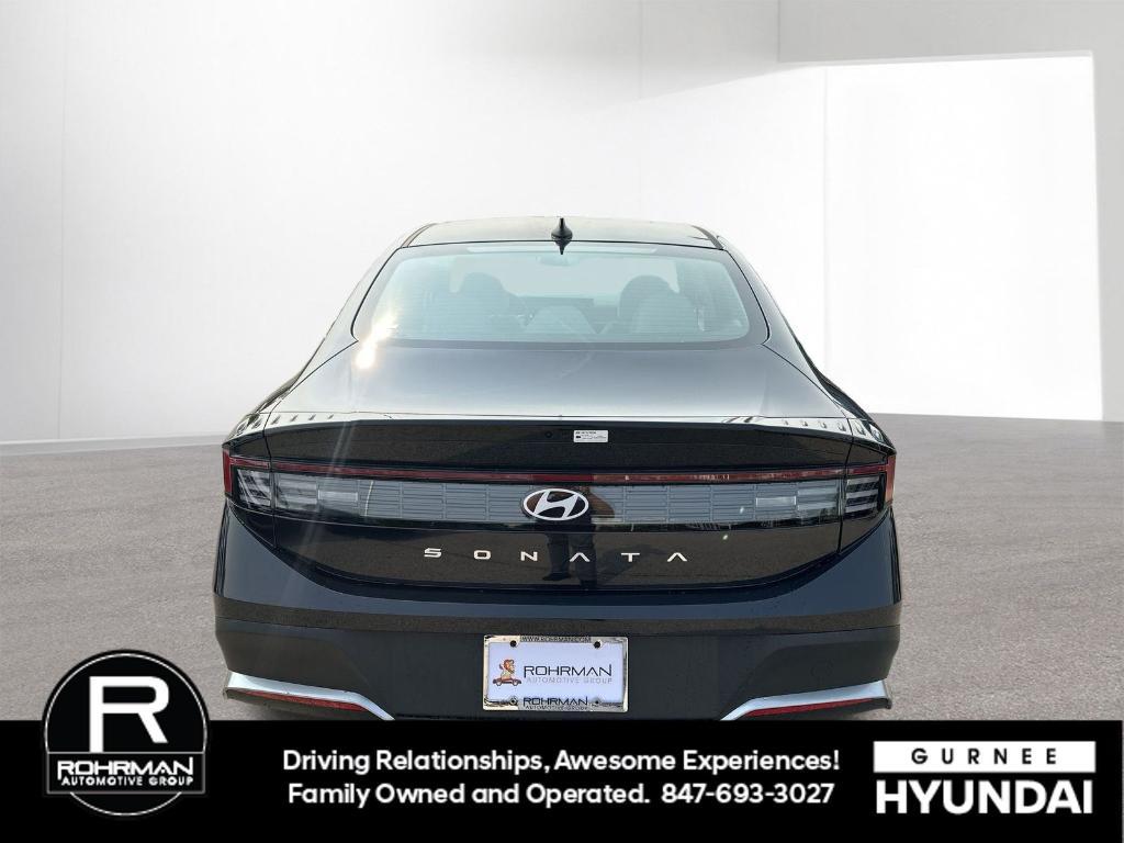 used 2025 Hyundai Sonata car, priced at $22,798
