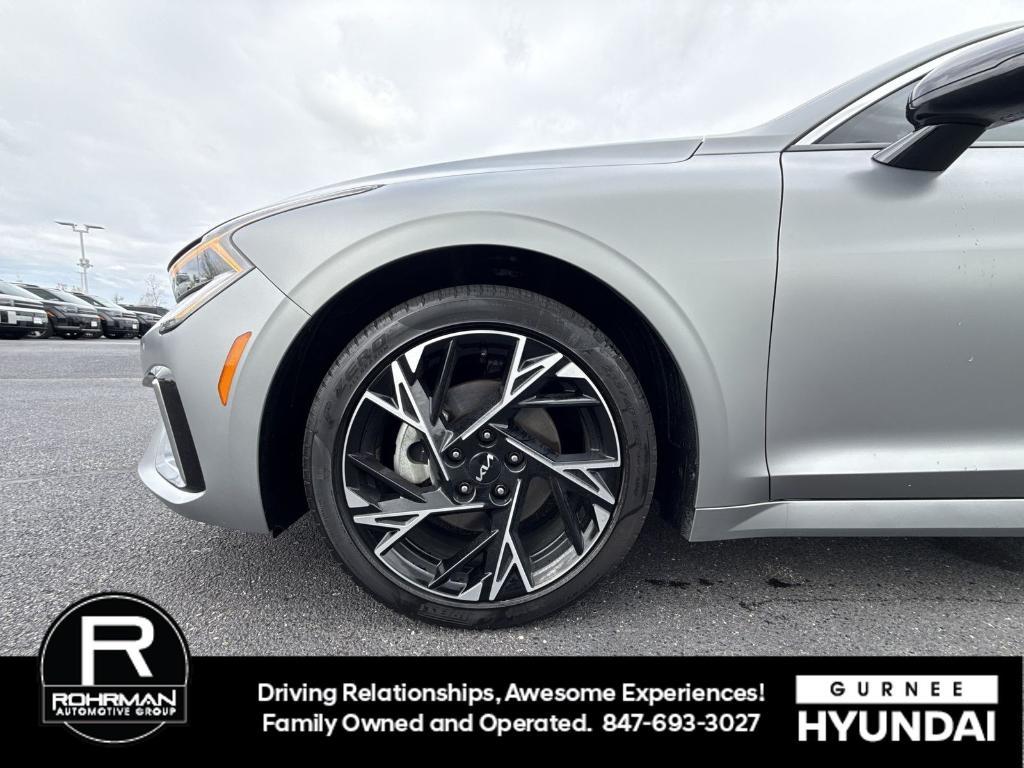 used 2025 Kia K5 car, priced at $26,599