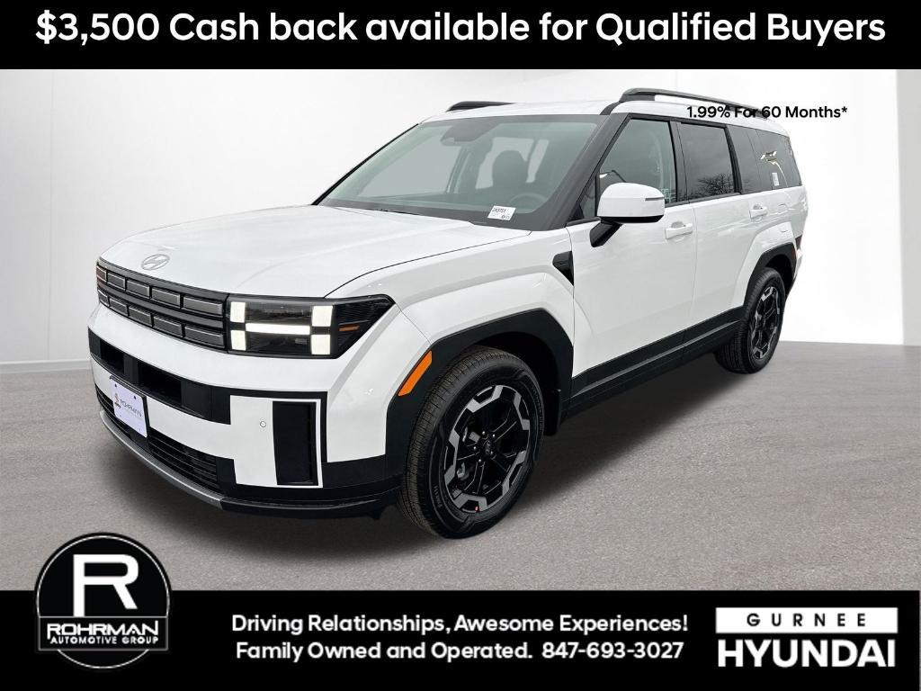 new 2026 Hyundai Santa Fe car, priced at $36,921