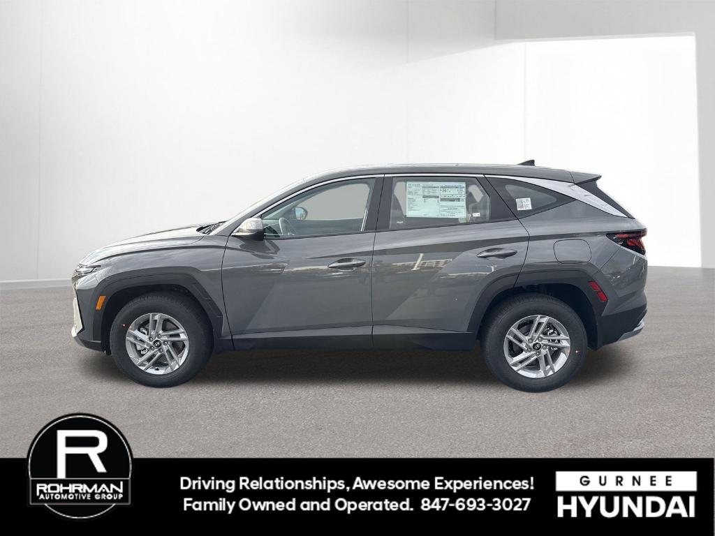 new 2026 Hyundai Tucson car, priced at $29,415