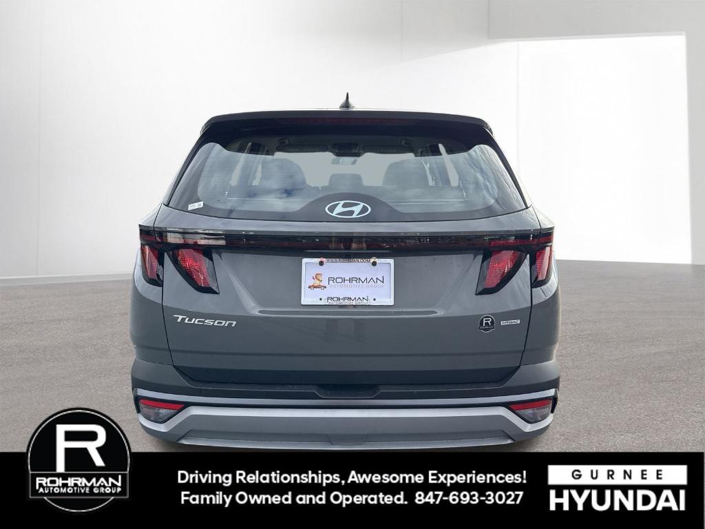 new 2026 Hyundai Tucson car, priced at $29,415