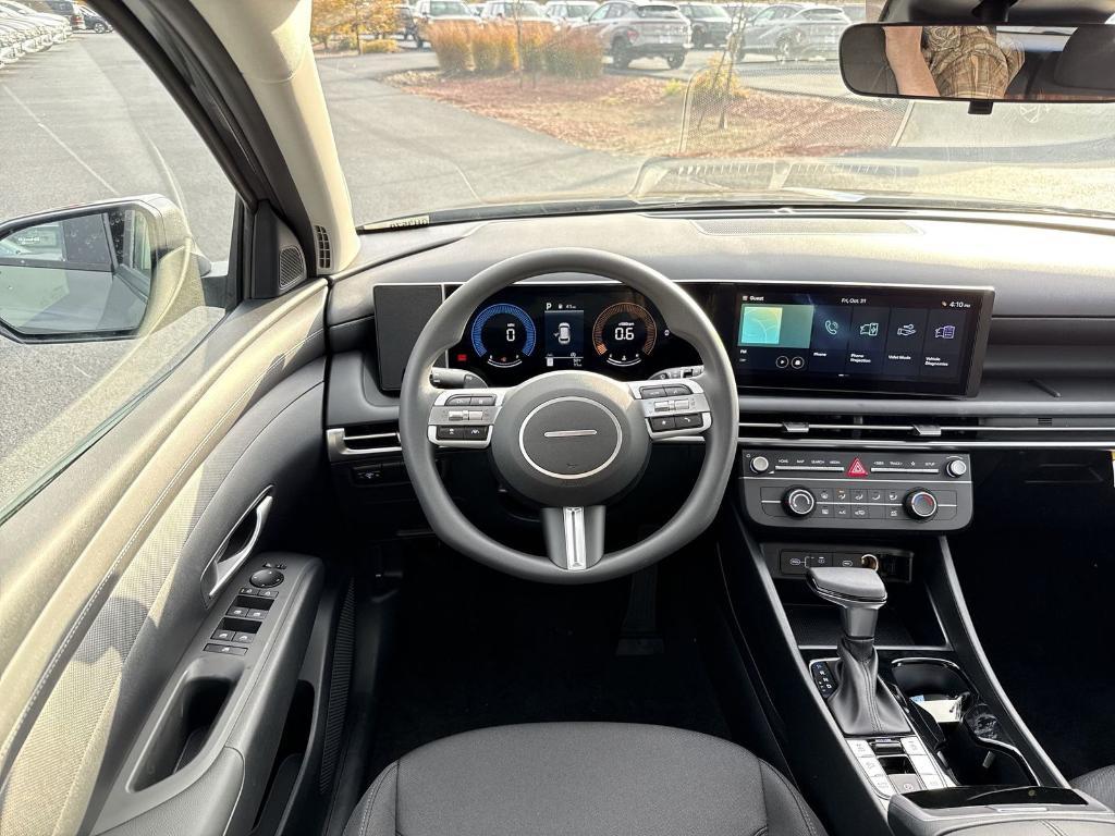 new 2026 Hyundai Tucson car, priced at $29,415