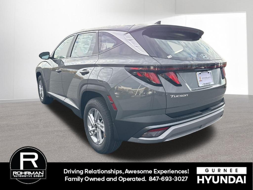 new 2026 Hyundai Tucson car, priced at $29,415