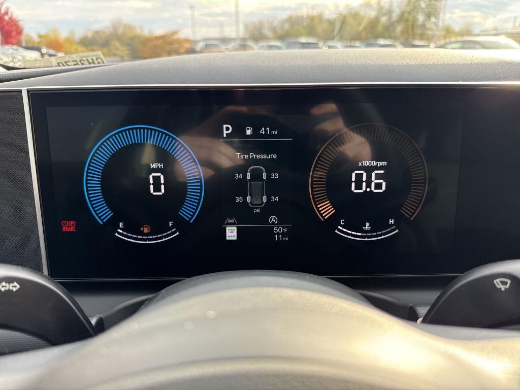 new 2026 Hyundai Tucson car, priced at $29,415